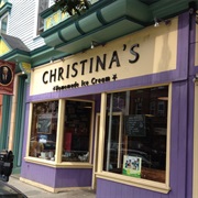 Christina's Homemade Ice Cream, Cambridge, MA
