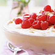 Raspberry Trifle