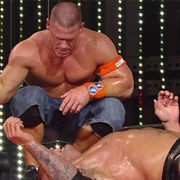 John Cena V Batista,Over the Limit 2010