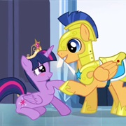 Twilight Sparkle & Flash Sentry