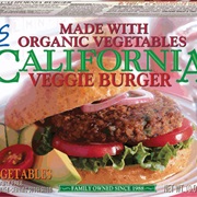 Amy's California Veggie Burger