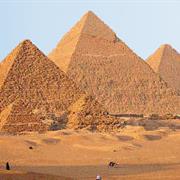 Visit the Giza Pyramids