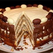Tiramisu Cake