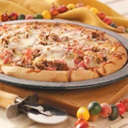 Sausage and Ham Pizza