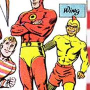 Wing From the Seven Soldiers of Victory