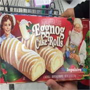 Little Debbie Eggnog Cake Rolls
