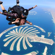 Skydive Above Palm Jumeirah