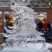 Watching Ice Sculptures