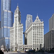Wrigley Building, Chicago, IL