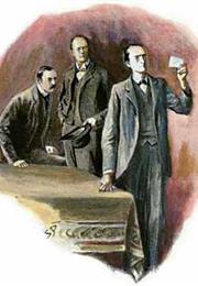 "The Adventure of the Dancing Men"