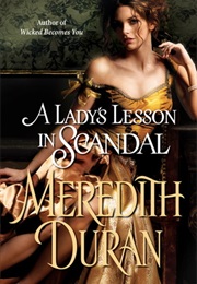 A Lady&#39;s Lesson in Scandal, (Meredith Duran)