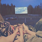 See a Movie at the Drive-In