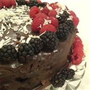 Chocolate Raspberry Cake