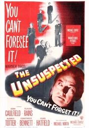 The Unsuspected (Michael Curtiz)