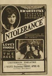 Intolerance (1916, Griffith)
