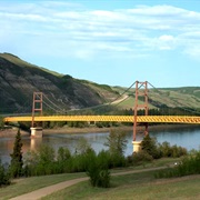 Dunvegan Bridge, Canada