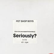 How Can You Expect to Be Taken Seriously?