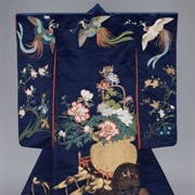 Blue Kimono