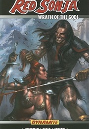 Red Sonja: Wrath of the Gods (Luke Lieberman)