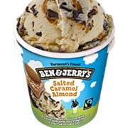 Salted Caramel Almond