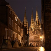 Lichfield Cathedral, Staffordshire
