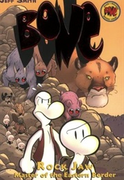 Bone Vol. #5: Rock Jaw, Master of the Eastern Border (Jeff Smith)