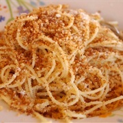Pasta With Breadcrumbs