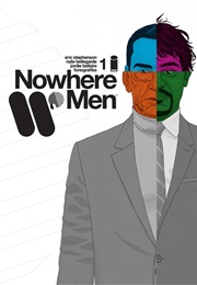 Nowhere Men #1 (Eric Stephenson)