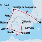 Explore Spain and Portugal