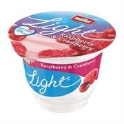 Raspberry Cranberry Yoghurt