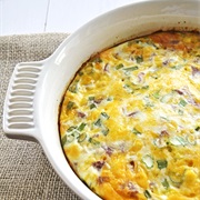 Crustless Quiche