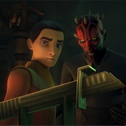 Star Wars Rebels: Season 3: Episode 11: &quot;Visions and Voices&quot;