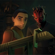Star Wars Rebels: Season 3: Episode 11: "Visions and Voices"