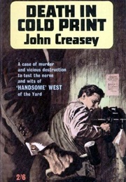 Death in Cold Print (John Creasy)