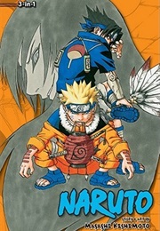 Naruto (3-In-1 Edition), Vol. 3 (Masashi Kishimoto)