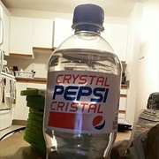 Crystal Pepsi