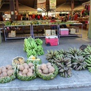 Fagatogo Market, American Samoa