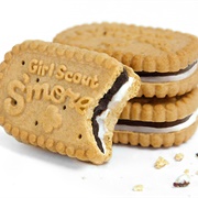 Girl Scout S'mores