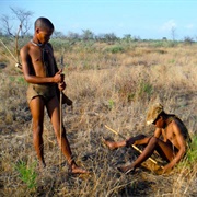Kalahari Desert - Khoisan Peoples