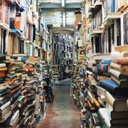 Bibliophobia - Fear of Books