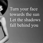 Towards the Sun Rihanna