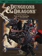 CM1 Test of the Warlords
