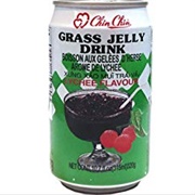 Grass Jelly Drink