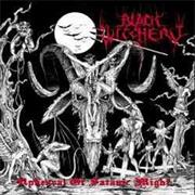 Black Witchery - Upheaval of Satanic Might