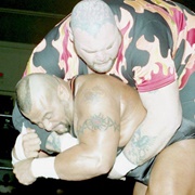 Tazz vs. Bam Bam Bigelow – ECW Television Championship Match: Living Dangerously 1998