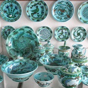 Pick Up Some Greek Pottery in Skyros