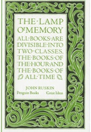 The Lamp of Memory (John Ruskin)