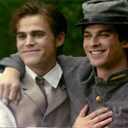 Damon and Stefan Salvatore (The Vampire Diaries)