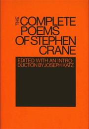 Complete Poems of Stephen Crane