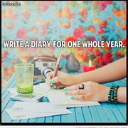 Write a Diary for One Whole Year